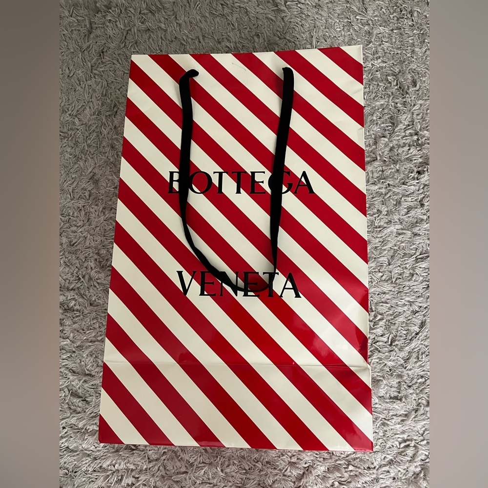 Bottega Veneta Holiday Gift Bag - Limited Edition